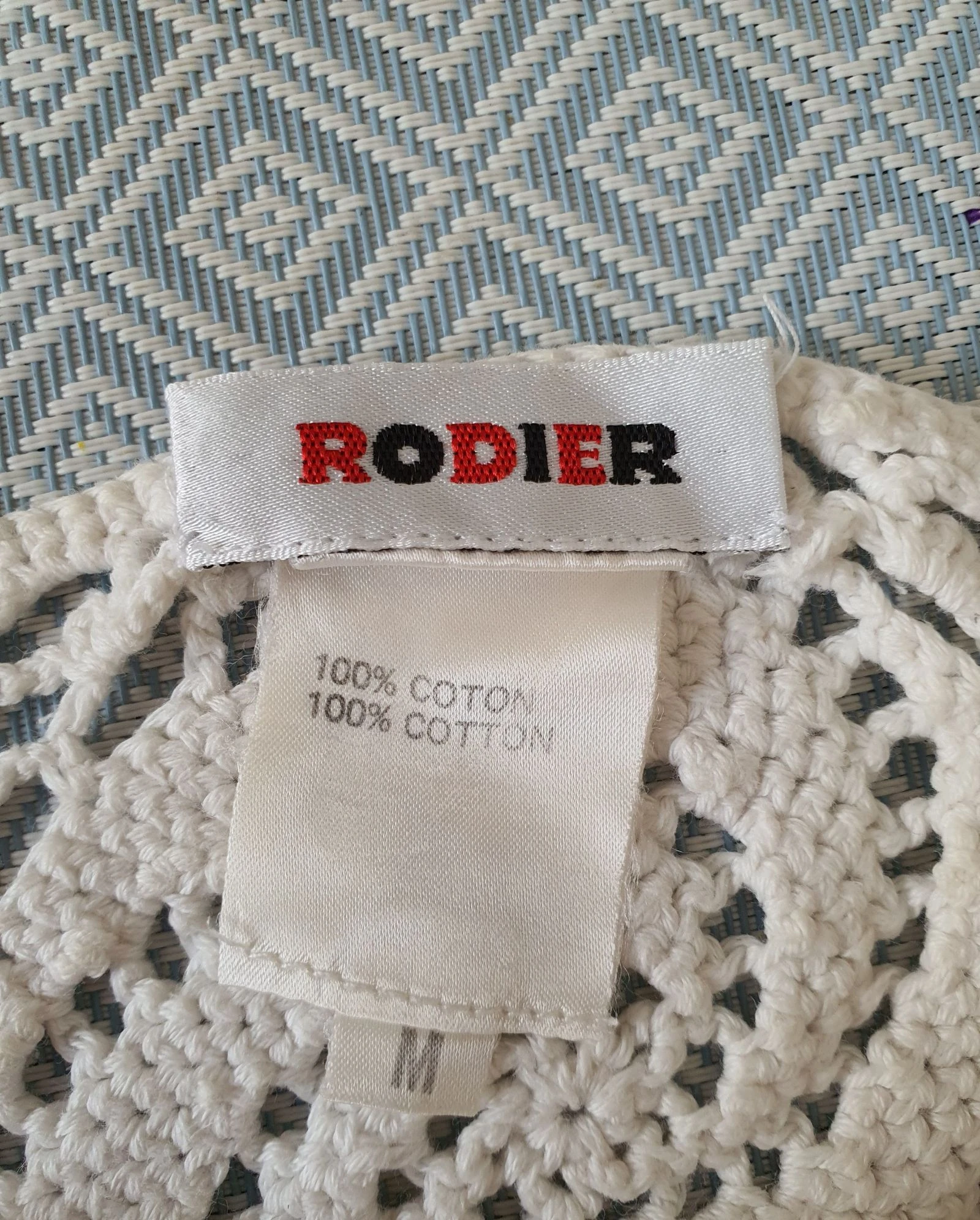 Top de renda " rodier" – photo 3